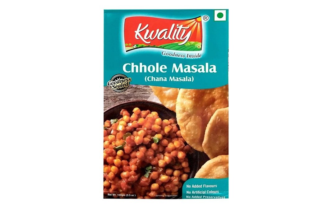Kwality Chhole Masala (Chana Masala)   Box  100 grams
